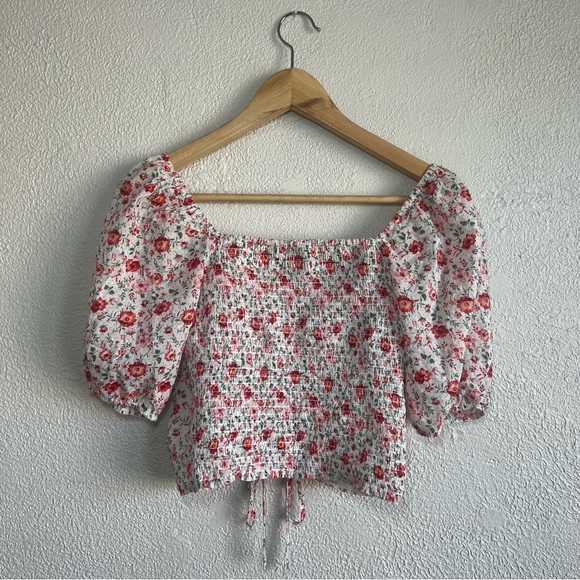 LUSH - Multi-Floral Top - Picture 3 of 4